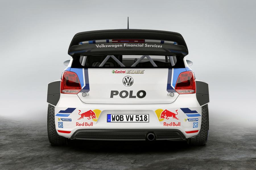 Volkswagen Polo R WRC 2015 года  (фото 9 из 25)
